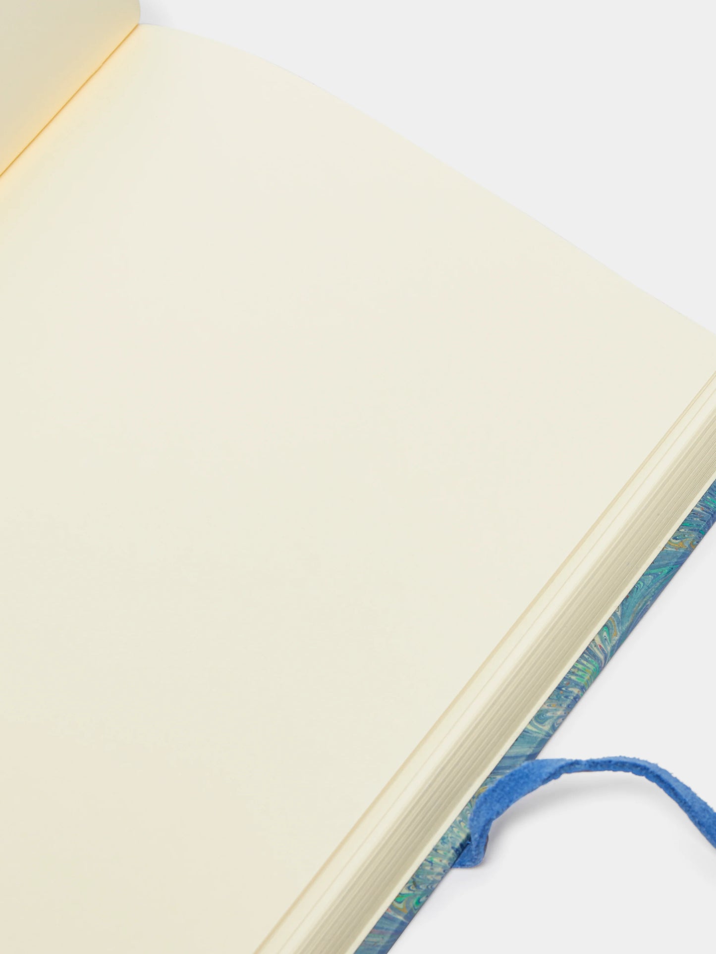 Heritage Series: Hand-Marbled Leather Bound Notebook